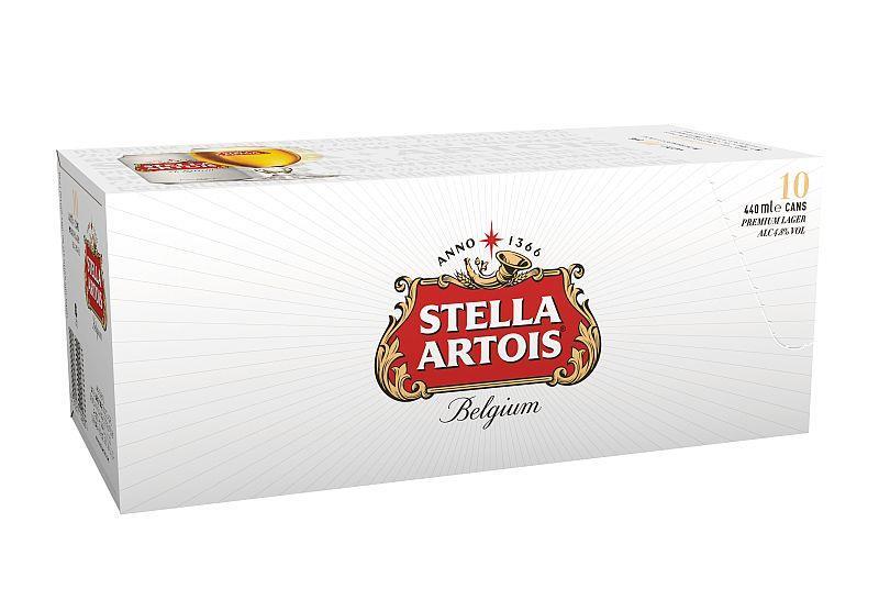 Stella Artois Reveals Eye-catching New Packaging Design | Article ...