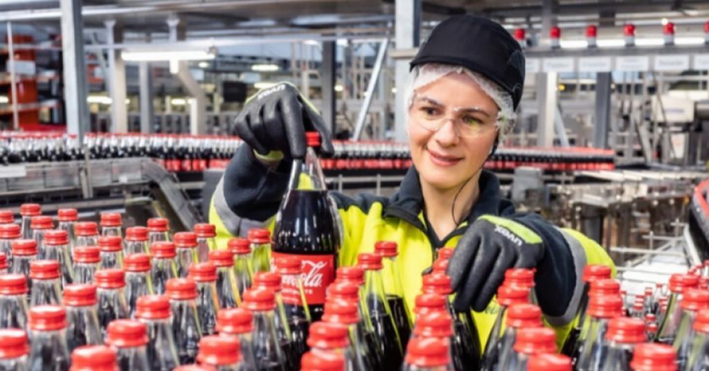 Glass Coca-Cola bottles to undergo doorstep reuse scheme in trial run by  Milk & More and CCEP, Article