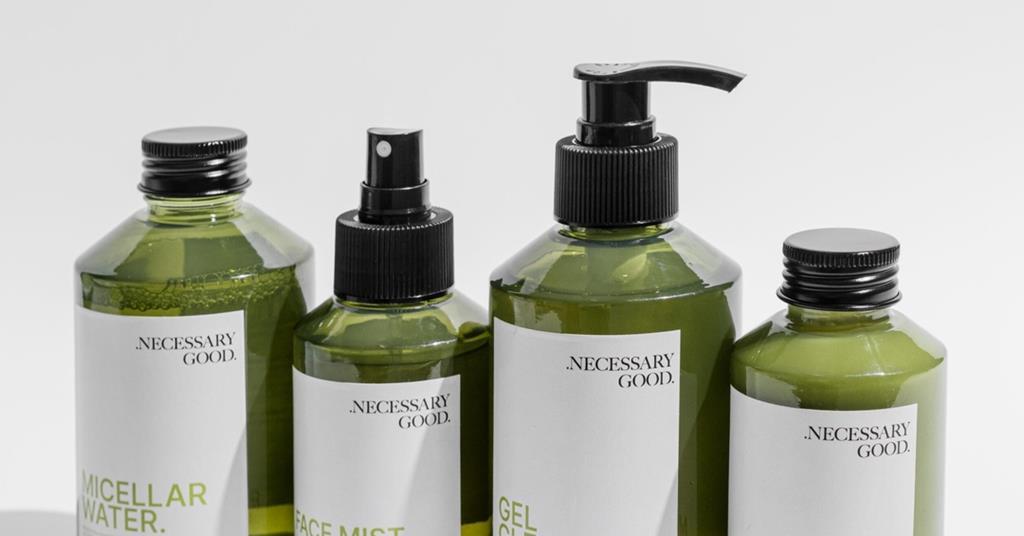 Skincare bottles hot sale