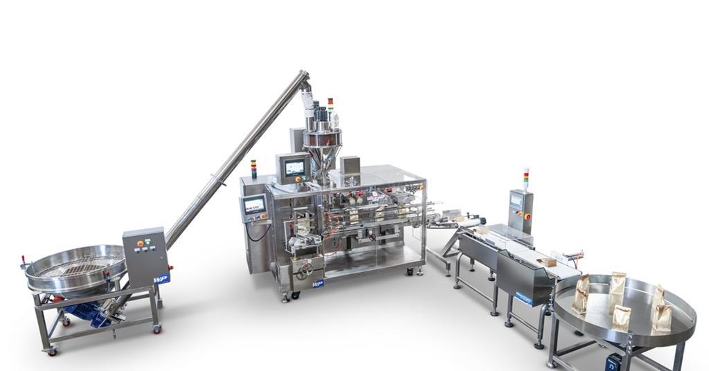 WeighPack introduces turnkey coffee bagging system Article