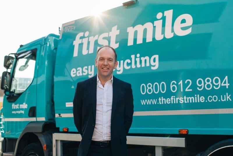 First Mile and Huhtamaki accelerate disposable coffee cup recycling