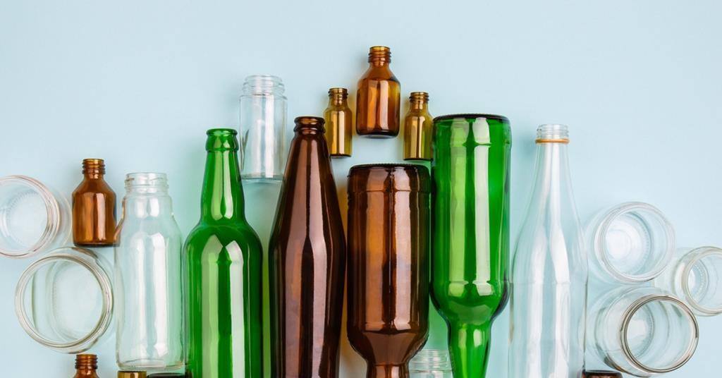 How does a glass bottle with some recycled content help the environment? —  Noahs Creative Juices