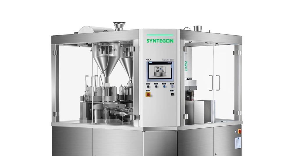 New high speed capsule filling machine from Syntegon set for