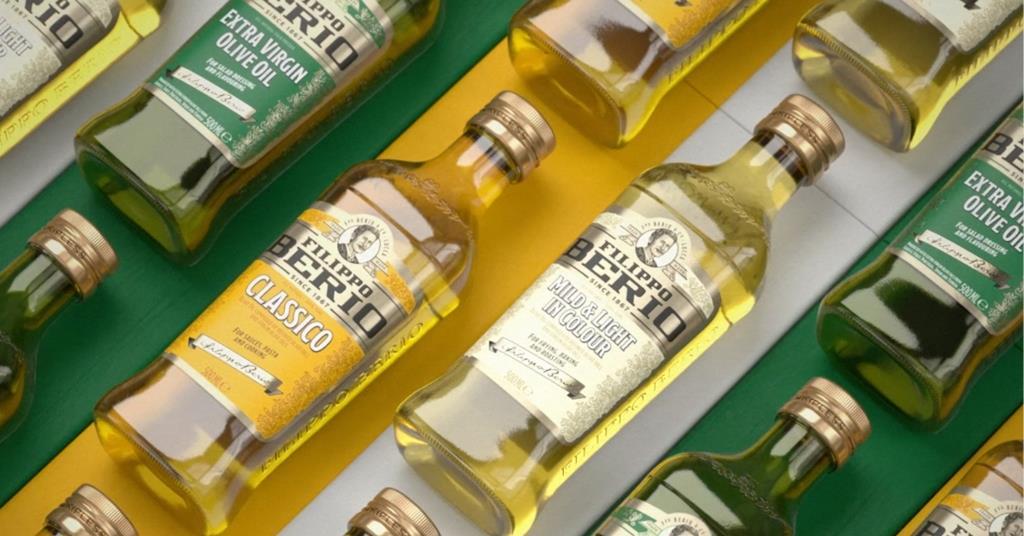 Filippo Berio launches new packaging design