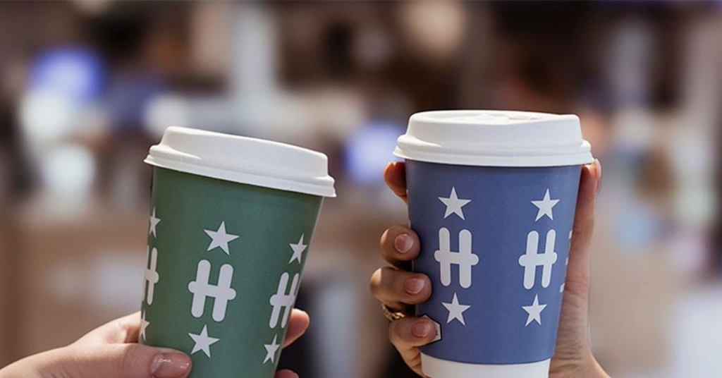 Finland’s ‘largest’ burger chain tops drinks with Huhtamaki’s fibre-based lids