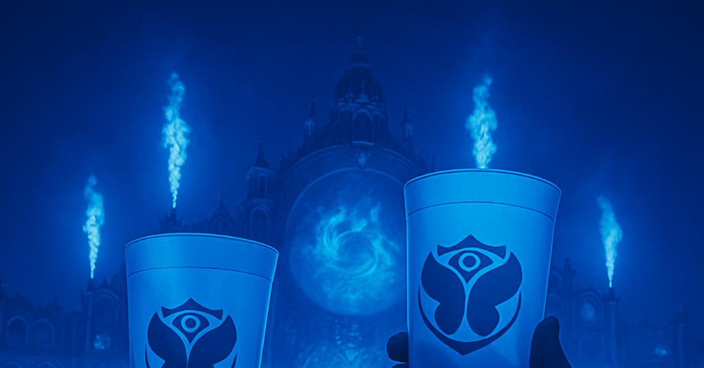 Raising the bar: Tomorrowland 2025 goes fully reusable with smart