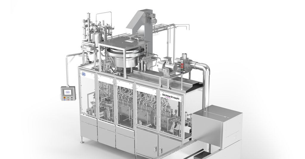 SIG Launches Filling Machine With In-line Sterilization For Spouted ...