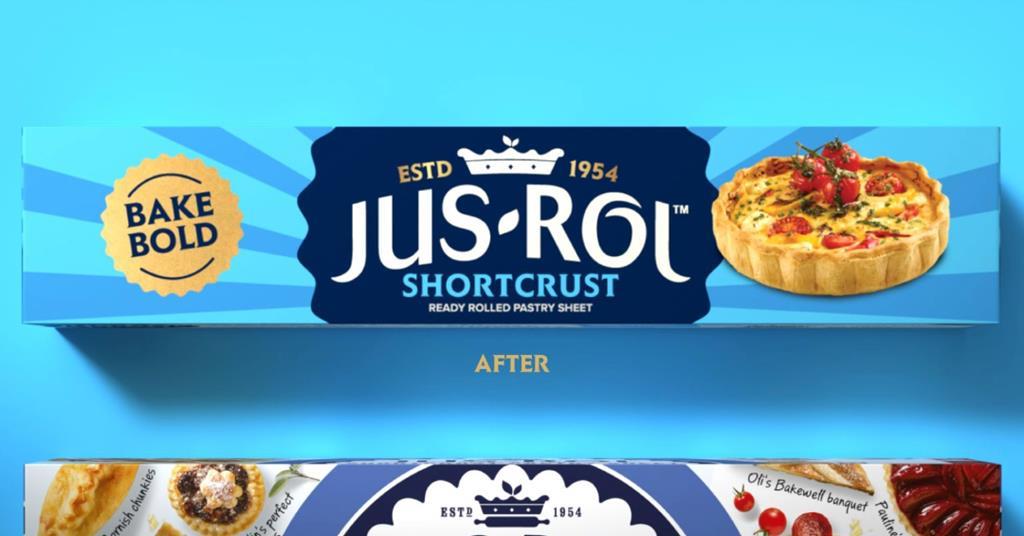 Jus-Rol unveils refreshed packaging design