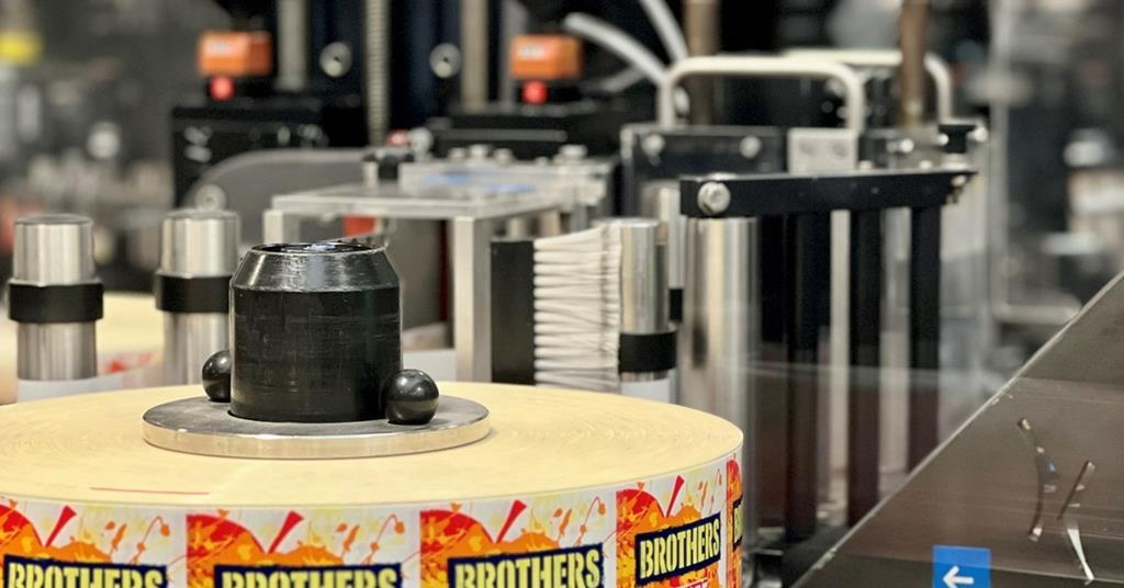 Brothers Drinks Co. recycles PET label liners via Avery Dennison’s AD