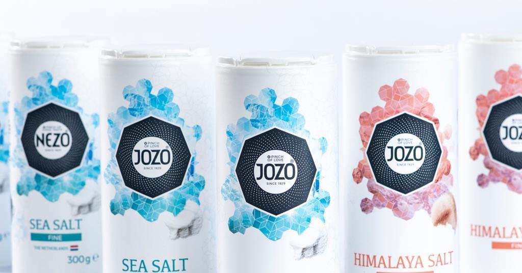 JOZO salt shakers enhanced with in-mould labels in cross-sectoral partnership | Packaging Europe
