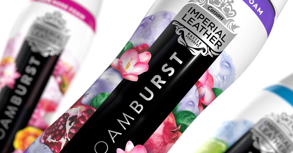 Imperial Leather cleans up with a new brand identity for Foamburst by