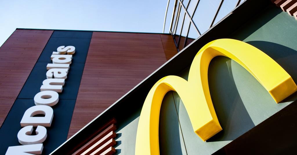 McDonald’s undertakes report on industrial impacts of reusable