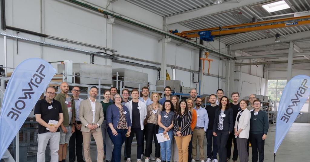 EU project targets industrial scaling of paper-based bubble wrap