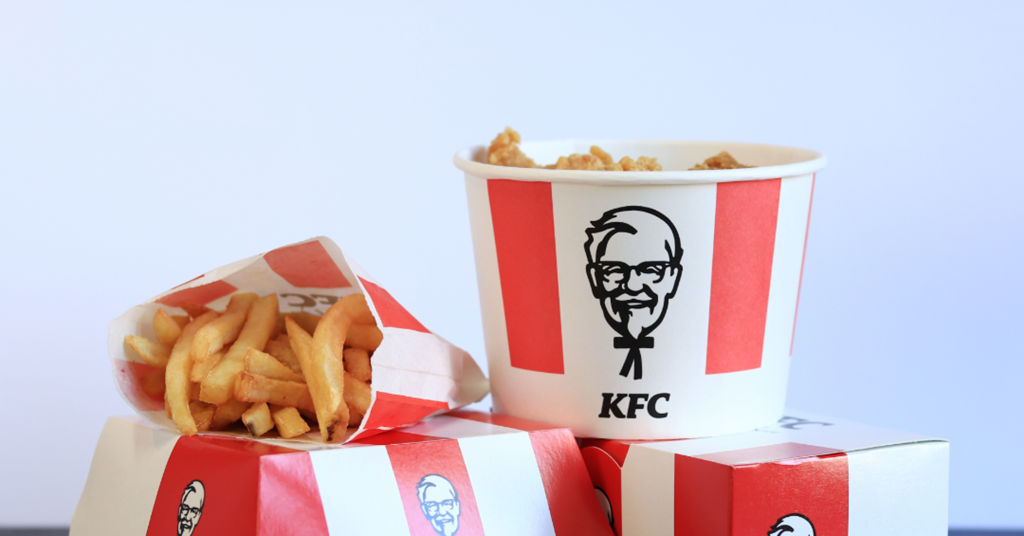 KFC and Pizza Hut’s packaging progress revealed in parent company's report