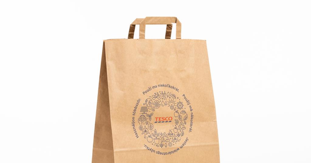 Tesco partners with Mondi on circular recycled bag initiative Article Packaging Europe
