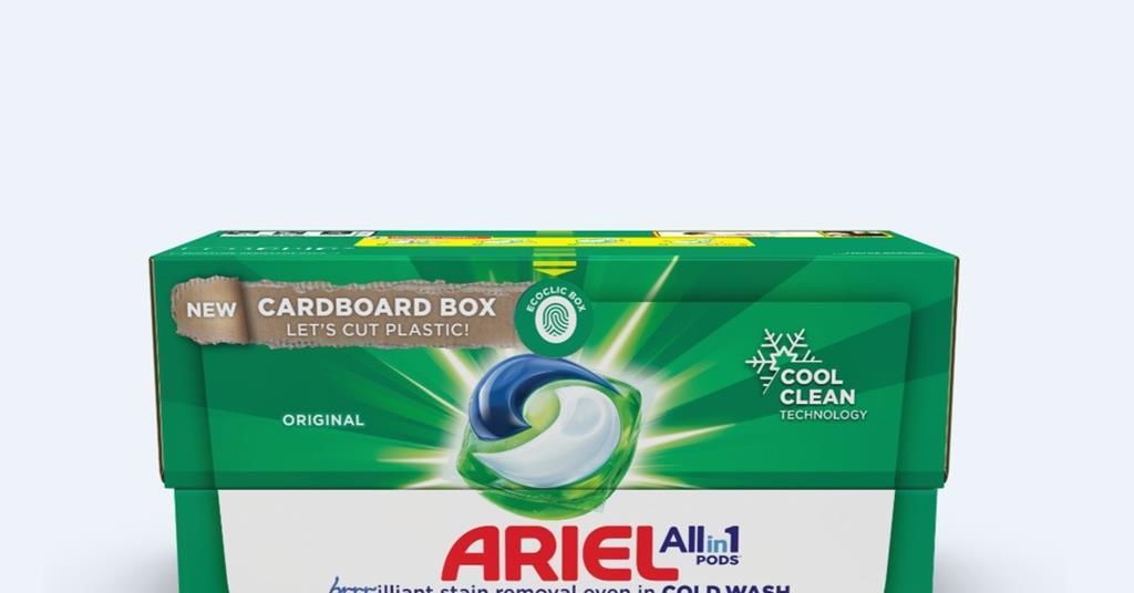 Ariel 3in1 Pods Regular - 12 Washes (12) - Pack of 2