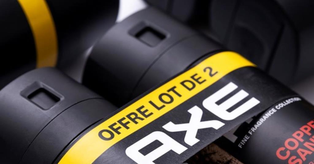 Unilever and Saica Group develop paper band for deodorant packaging