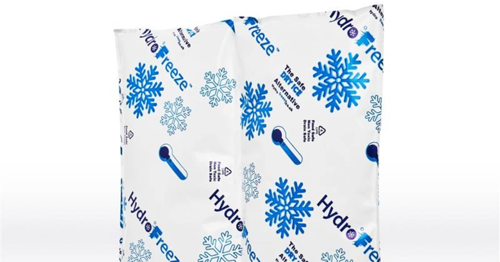 Hydropac’s water-based ice packs set to save CO2, energy and material waste