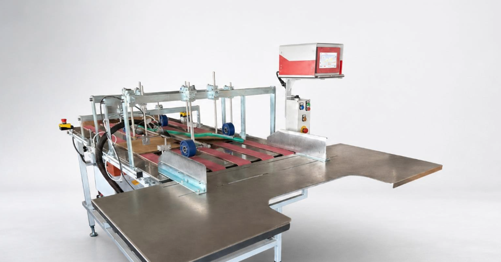 Side-seam gluer developed for short-run corrugated box runs and more