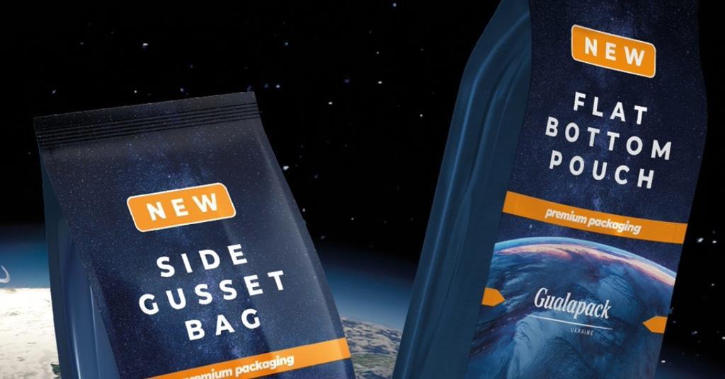Gualapack Ukraine introduces flat bottom and side gusset pouches