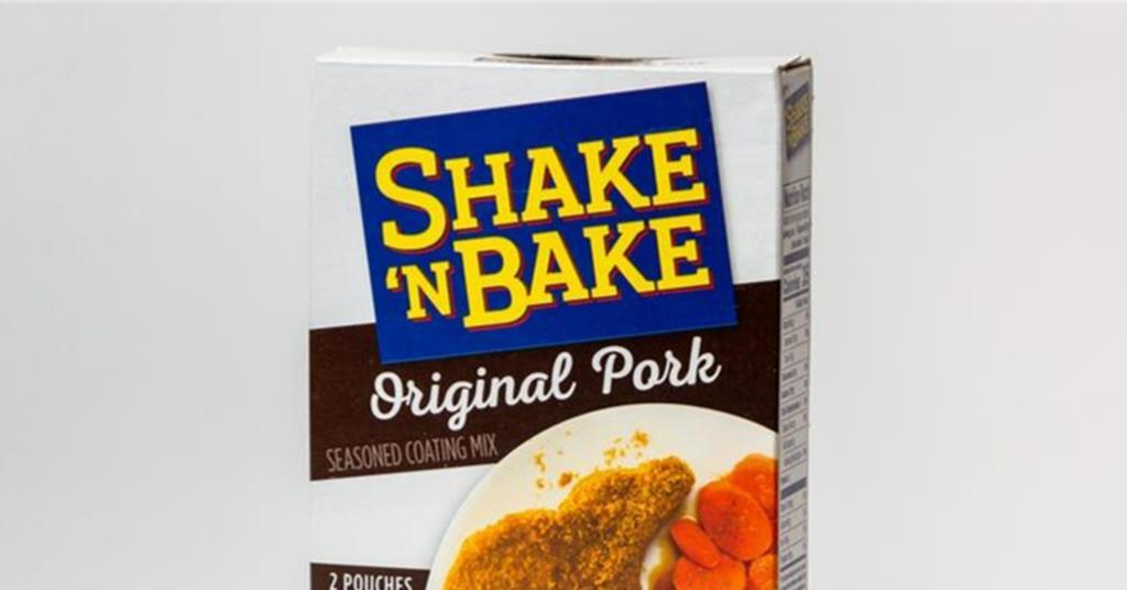 Shake ‘N Bake updates packaging in effort to save roughly ‘400 tonnes