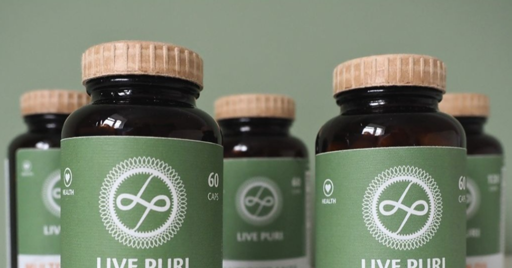 Live Puri replaces metal closures with fibre-based caps