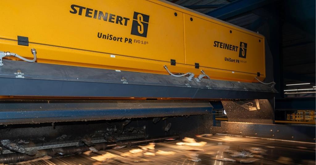 Sustainability Awards Finalist Interview: Steinert’s AI-based sorting for PET food tray recycling