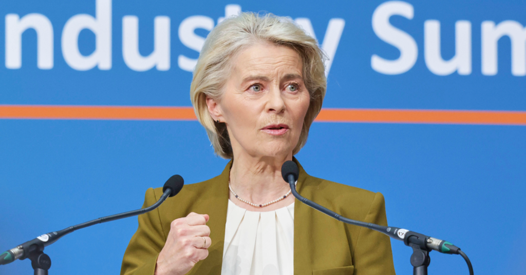 European Industry Summit talks competitiveness, energy costs and sustainability