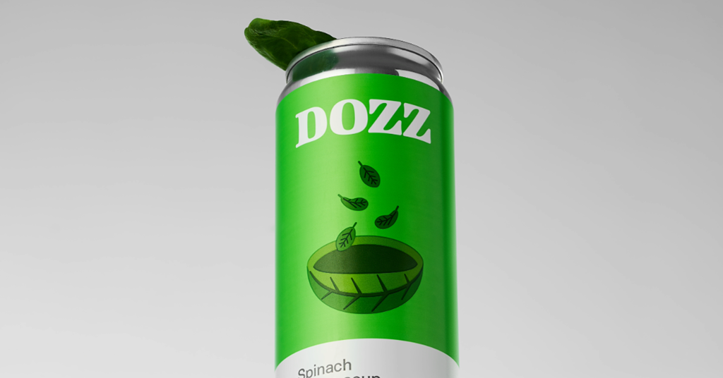 First' chilled, ready-to-eat soup in recyclable aluminium can