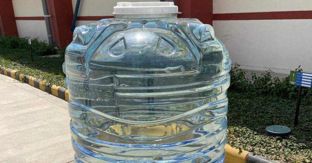 Sustainability Awards Finalist Interview: CYPET’s ‘lighter’ 1000 litre PET water tank