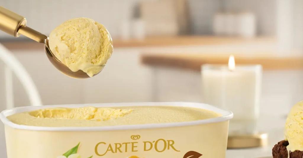 Unilever on sale ice cream