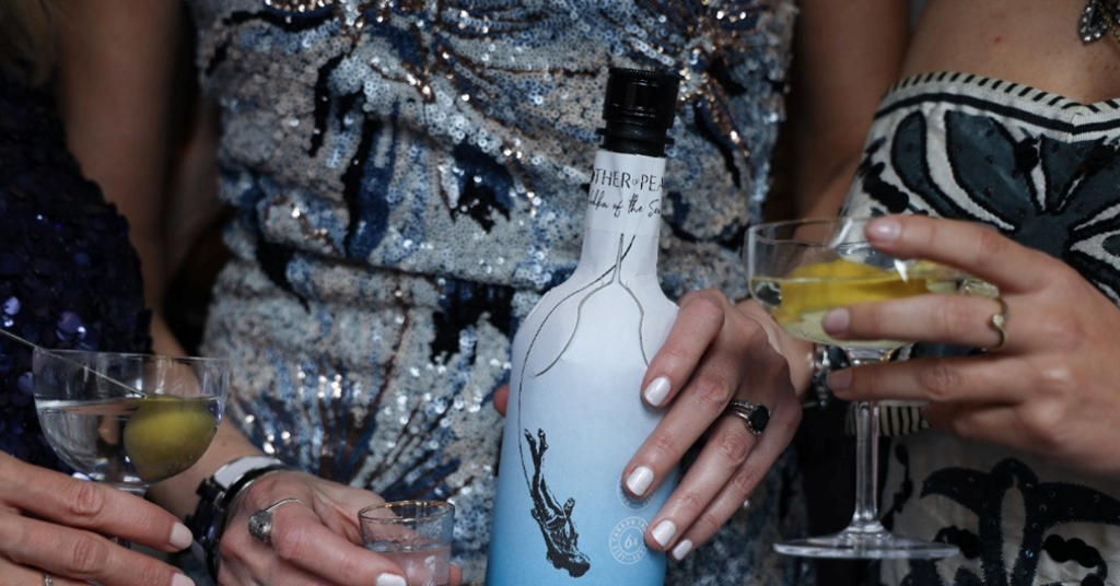 Wine and spirits served in Frugalpac’s paper bottles for live music events