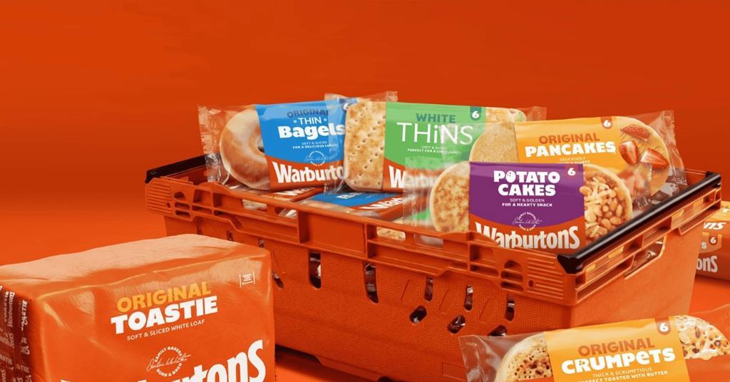 Warburtons unveils new packaging re-design for 150th anniversary