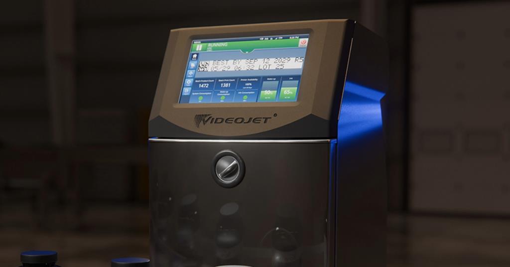 Videojet targets reduced downtime with new continuous inkjet printer