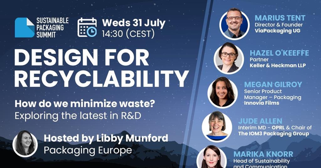 Design for Recyclability - LIVE