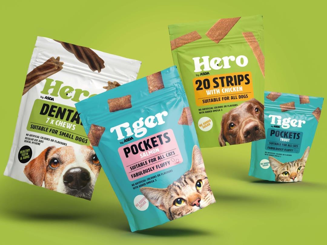 asda-s-new-pet-food-packaging-reflects-strong-consumer-pet-bonds