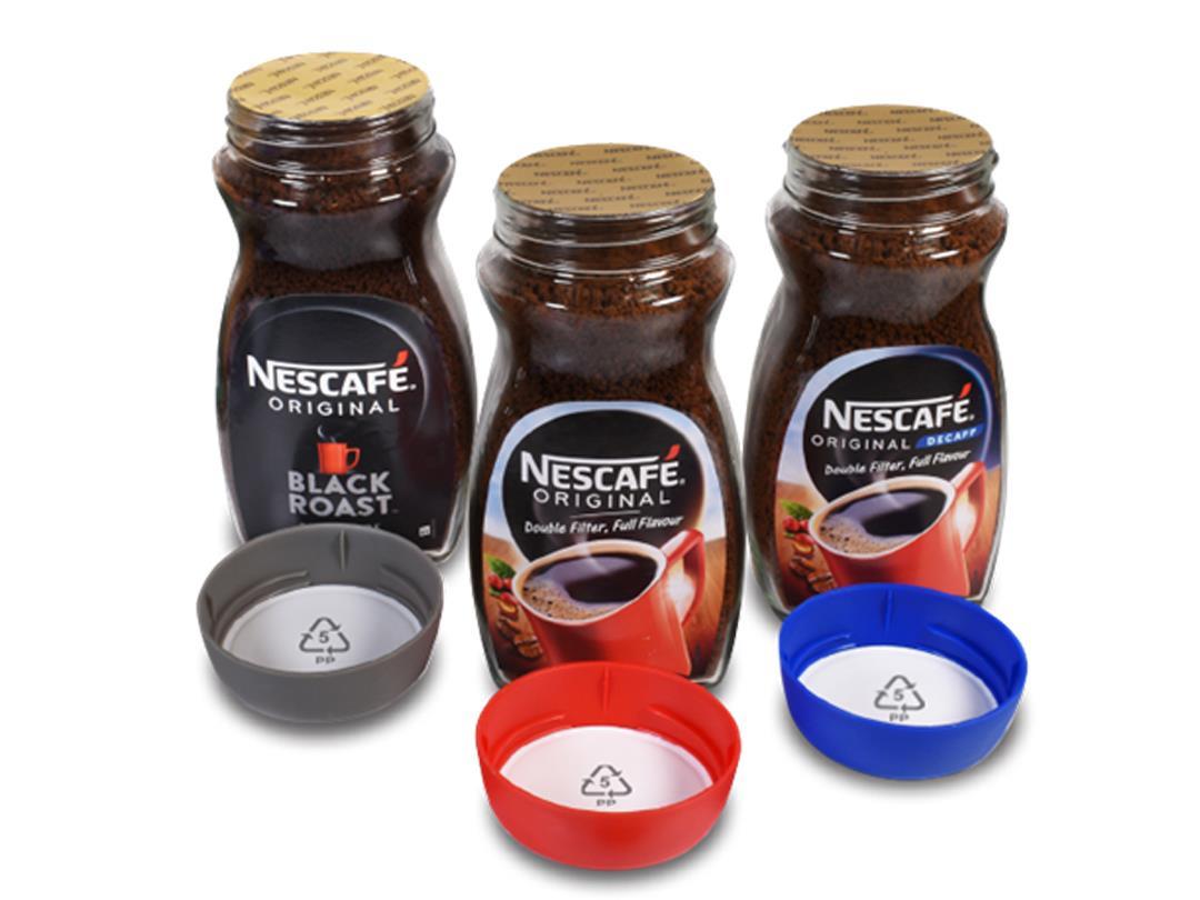 Nescafé adopts fully recyclable closure Article Packaging Europe