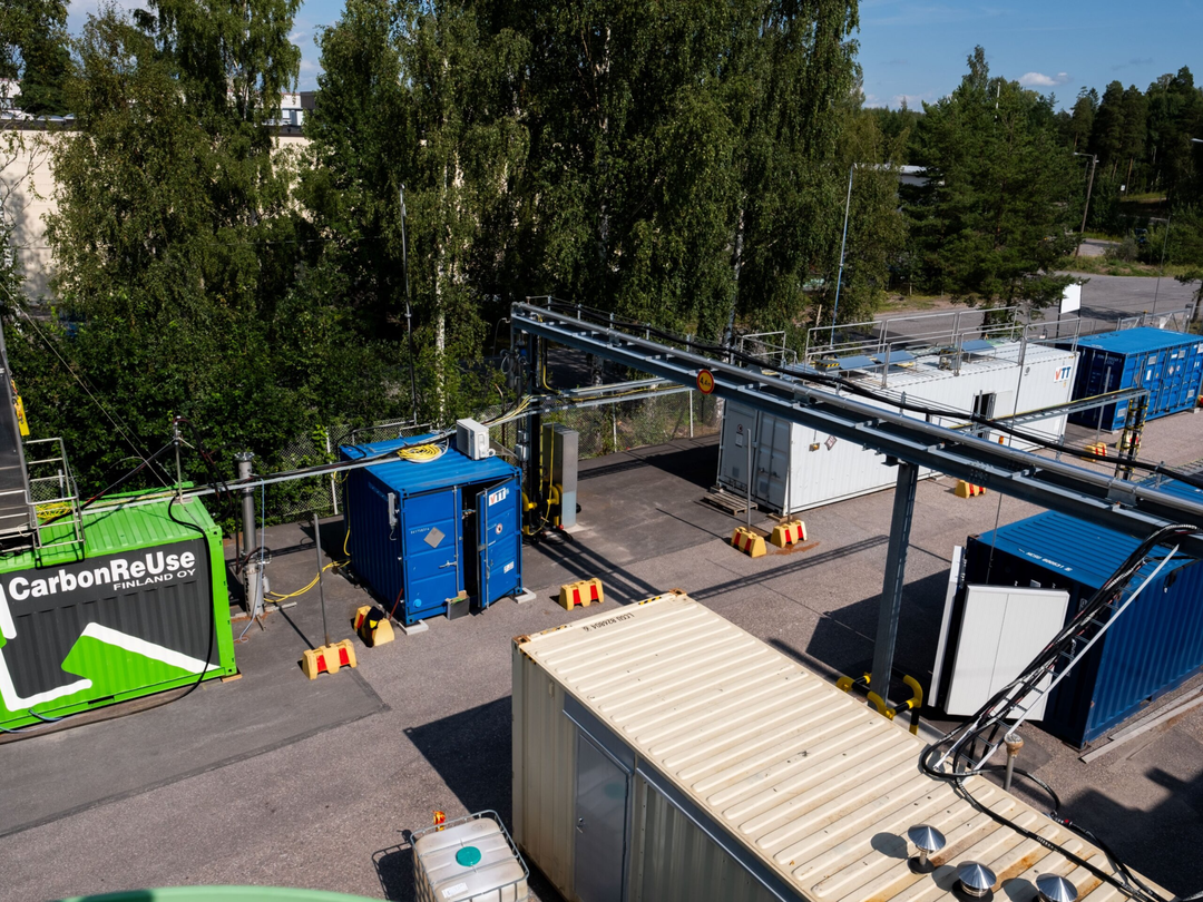 Finland's Groundbreaking Carbon Capture Project: Turning CO2 Into Valuable Plastics