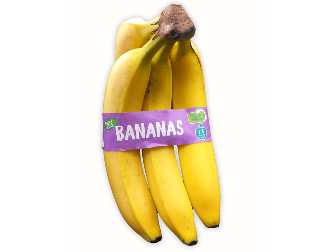 Aldi replaces plastic banana packaging with paper bands Packaging Europe