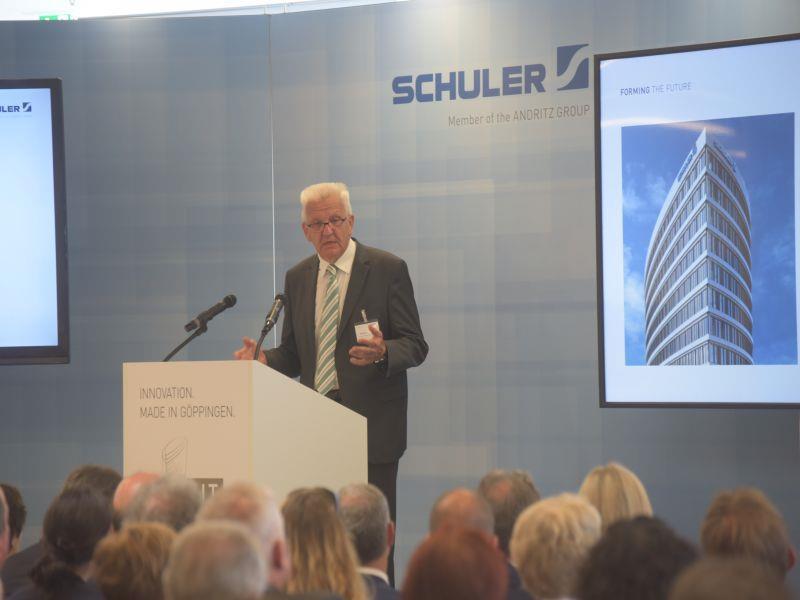 Schuler Group Officially Opens Innovation Tower Article Packaging