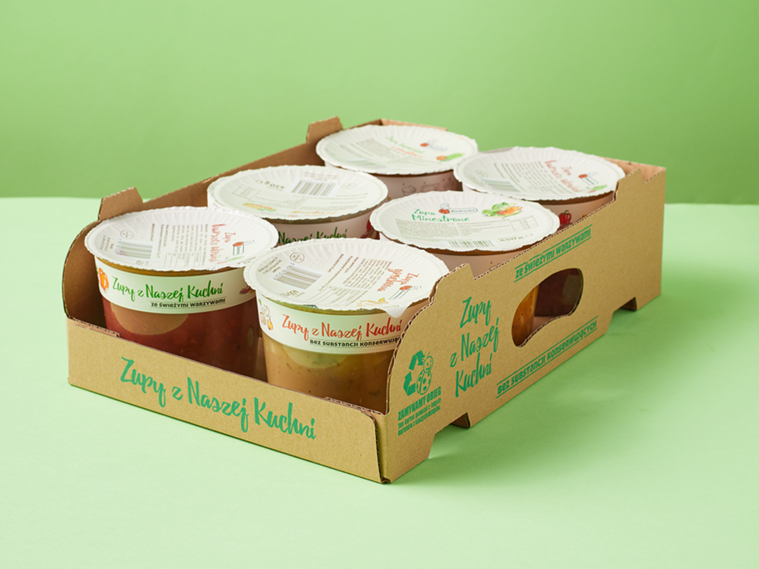 Biedronka and Mondi close the cardboard loop in new packaging programme