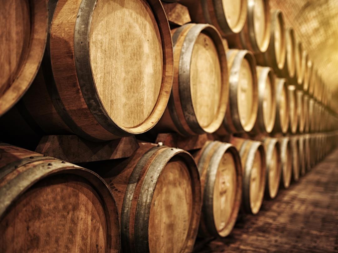 barrels