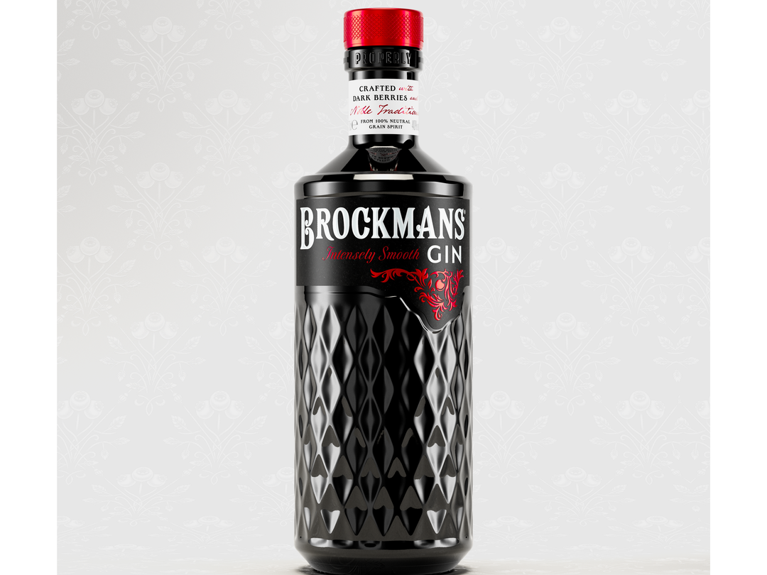 Brockmans Gin bottle