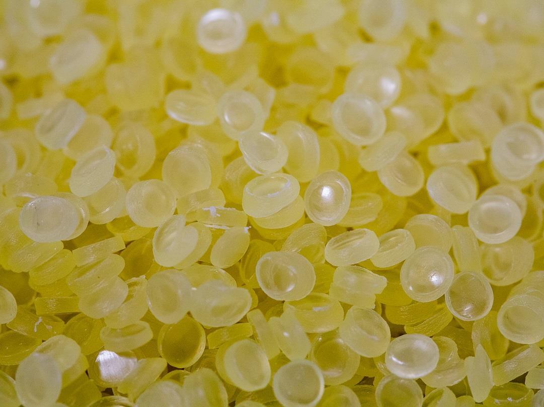 Hydropol resin pellets by Aquapak Polymers.jpg