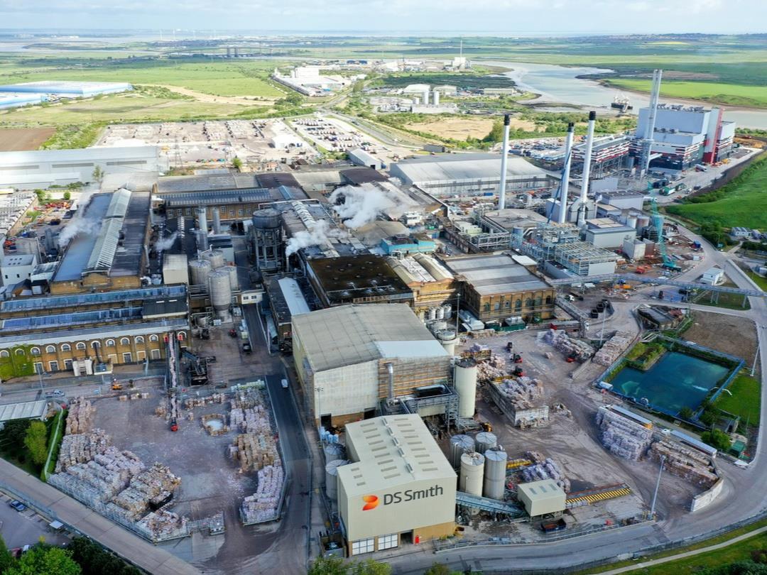 DS Smith Kemsley paper mill 28.02.24