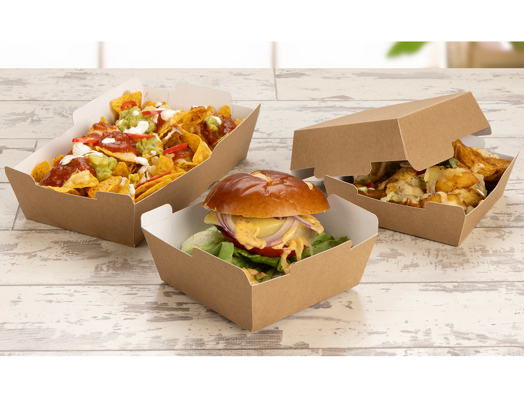 Colpac food trays