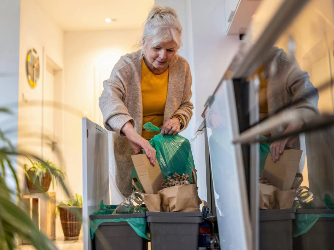 Household recycling