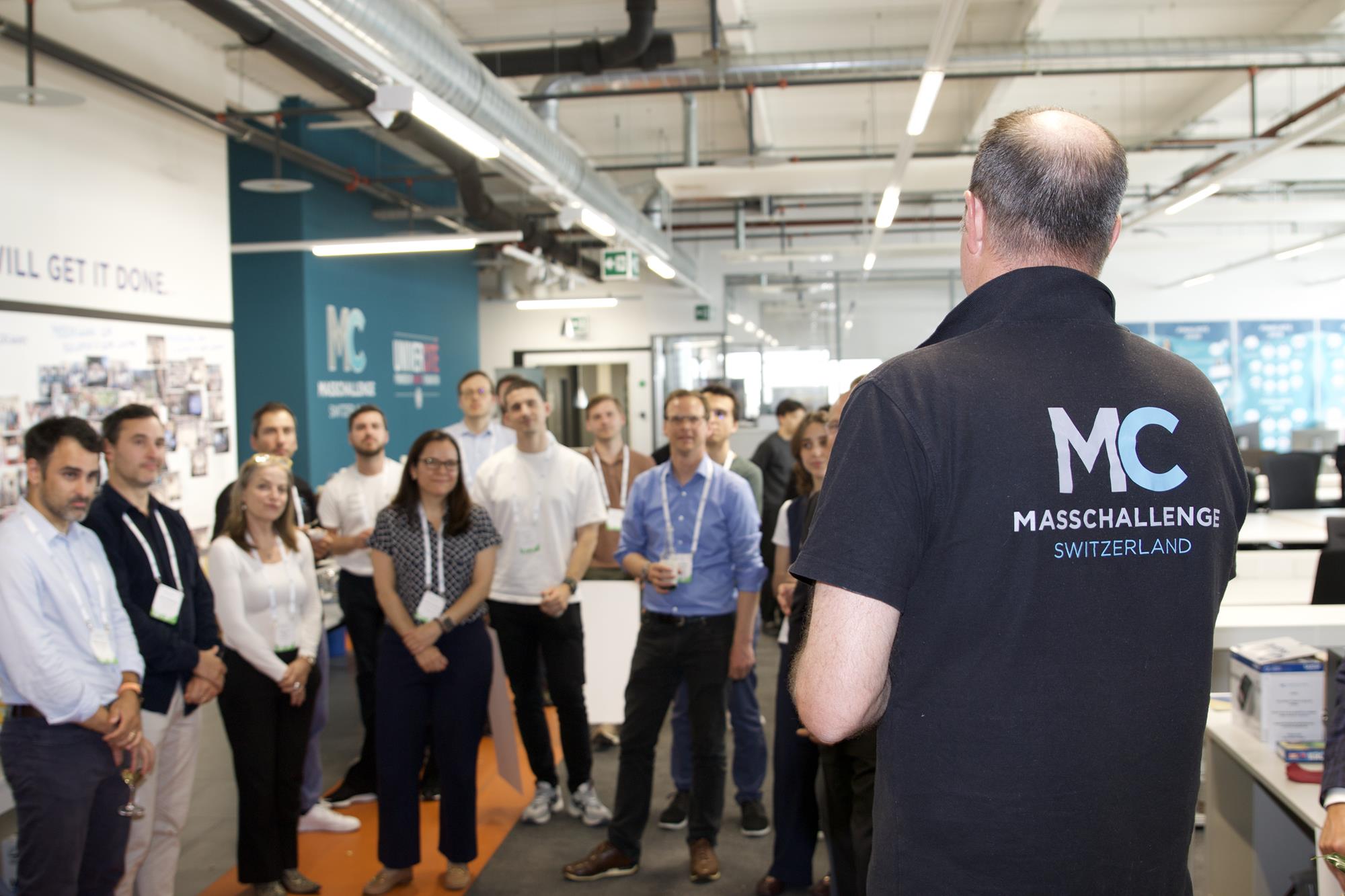 Sustainable Food Challenge Final 2025, MassChallenge Office, Renens (CH)