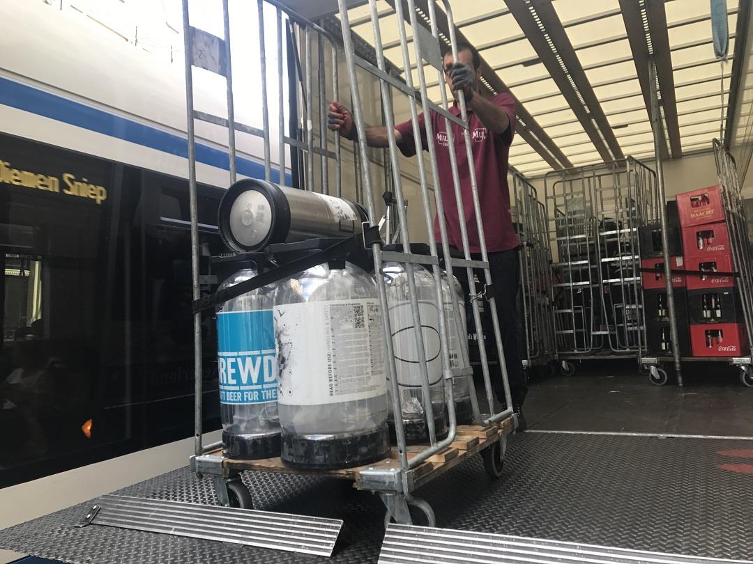 Collection of empty KeyKegs in Amsterdam by beverage distributors.jpg