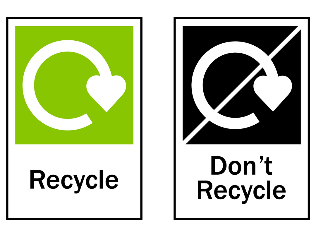 Recycle labels